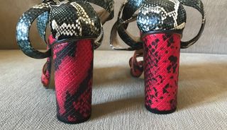 Sandalias romanas Gucci