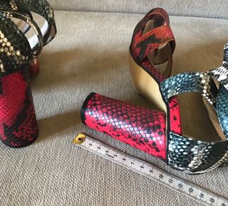 Sandalias romanas Gucci