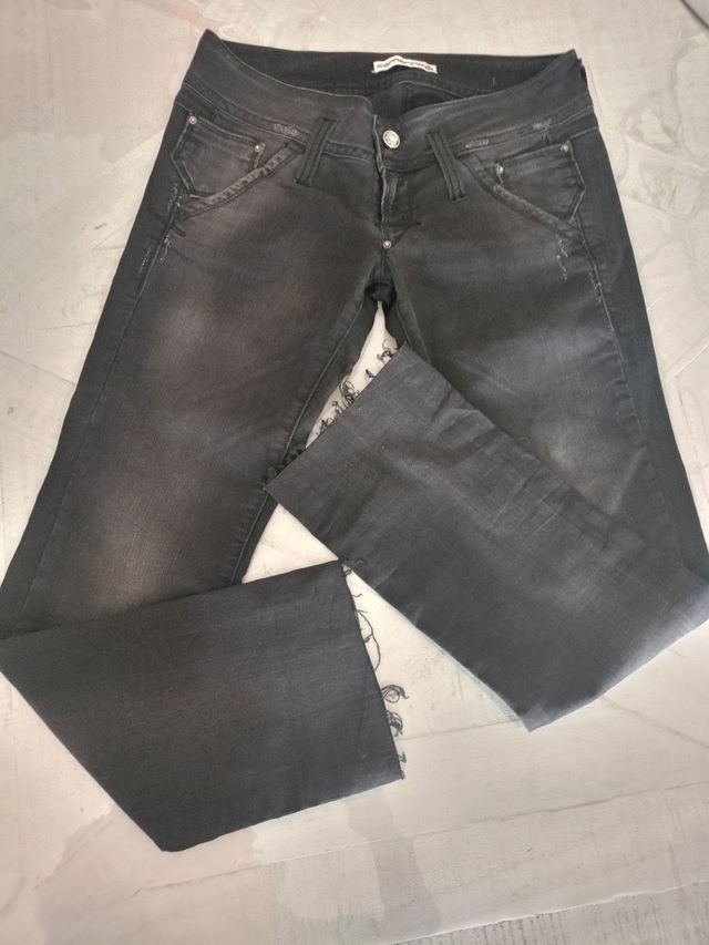 Vaquero negros Fornarina