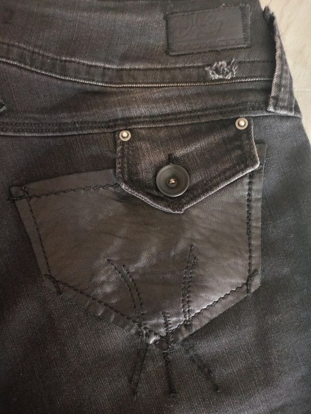 Vaquero negros Fornarina