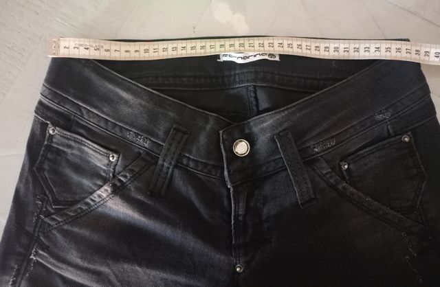 Vaquero negros Fornarina