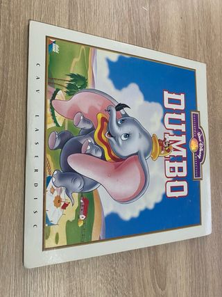 Dumbo Disney CAV Laserdisc Masterpiece Collection