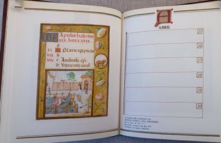 LA MUJER MEDIEVAL LIBRO DE HORAS ILUMINADO