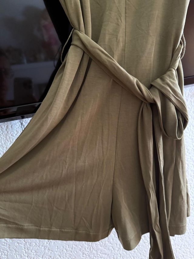 Mono Mango verde talla xs