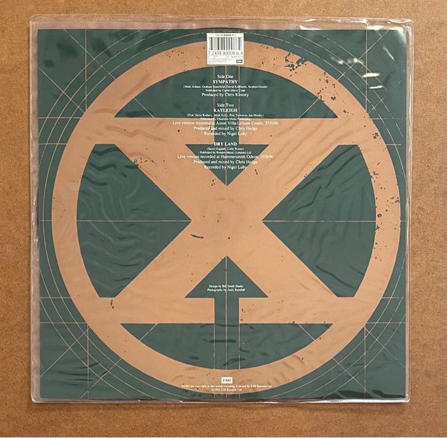 Marillion - Sympathy Picture Disc NUEVO