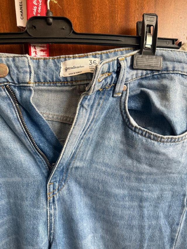 Vaqueros Stradivarius Wide Leg 36