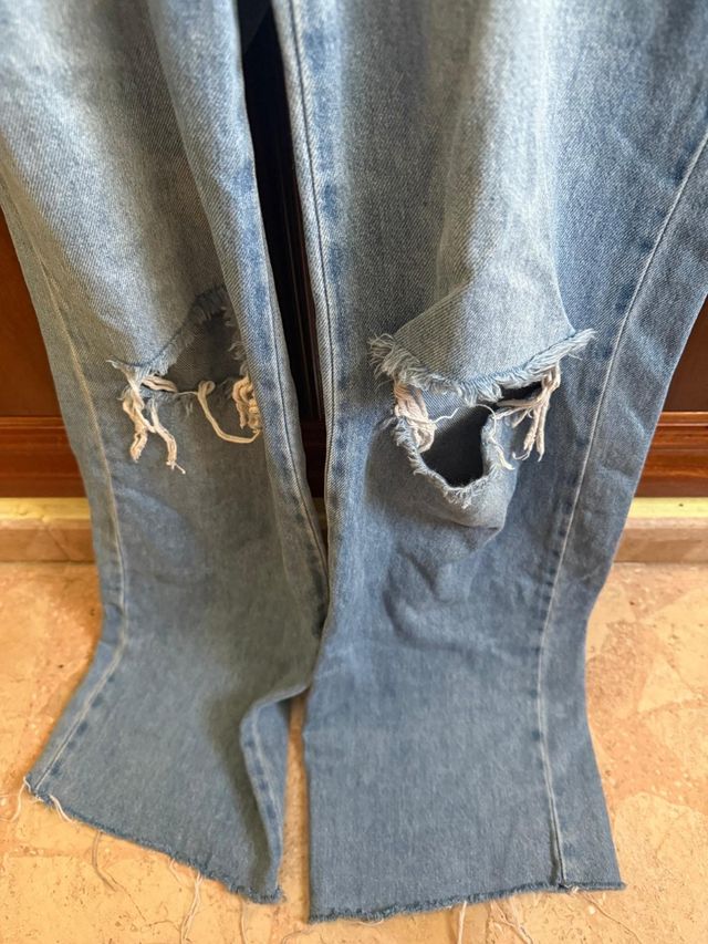 Vaqueros Stradivarius Wide Leg 36