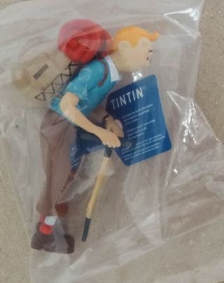 figura Tintin 8 cm