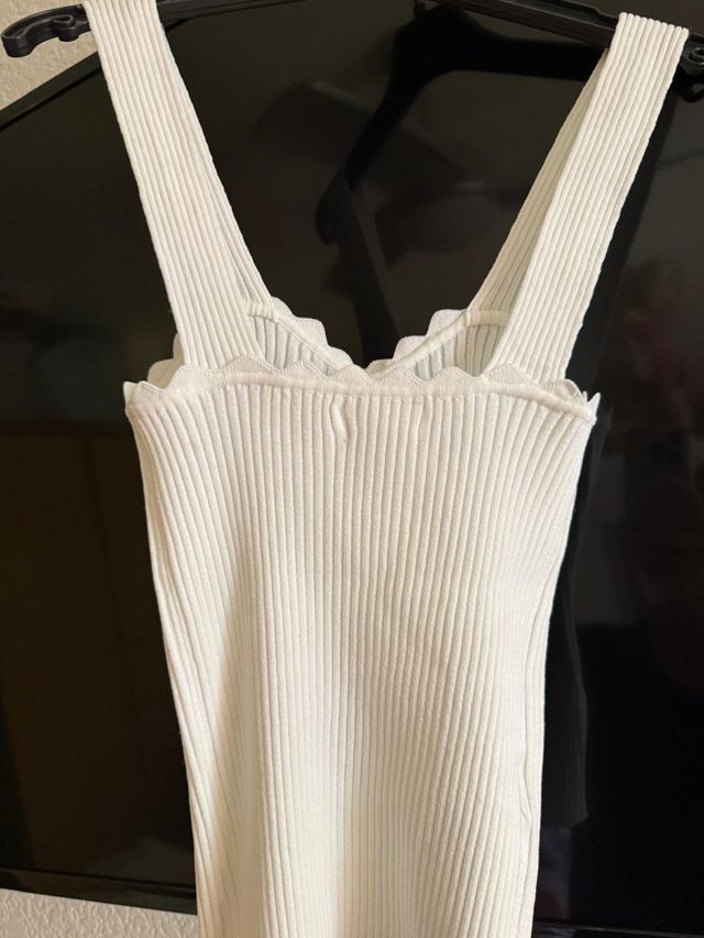 Top Mango blanco XS - Talla XS