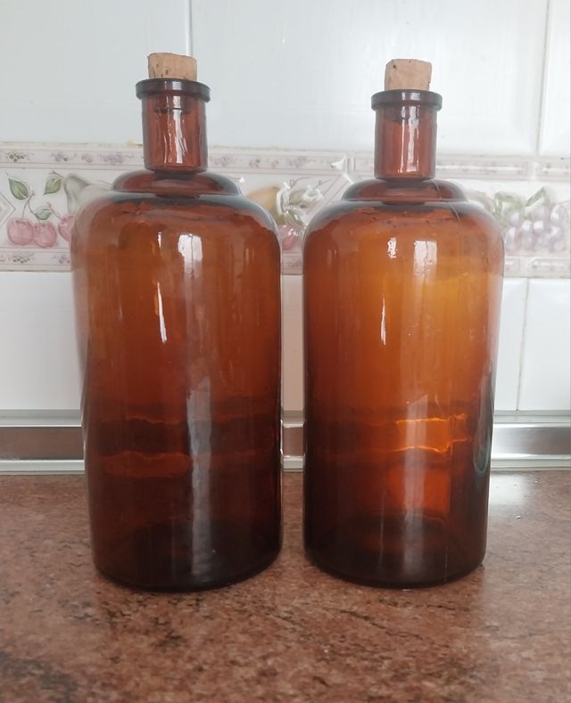 Bottiglie da farmacia