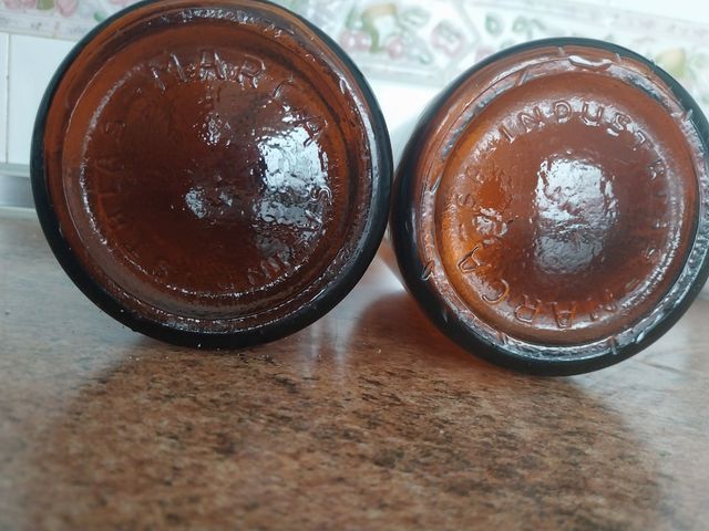 Bottiglie da farmacia