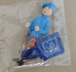 figura Tintin 8 cm