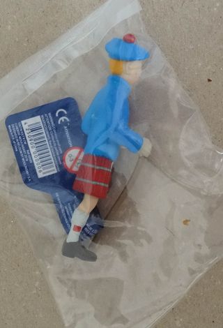 figura Tintin 8 cm