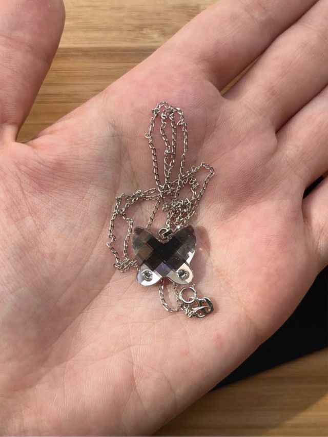 Ciondolo Swarovsky Farfalla