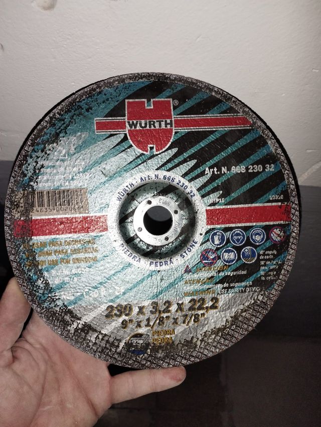 Lote Discos Radial y Amoladora