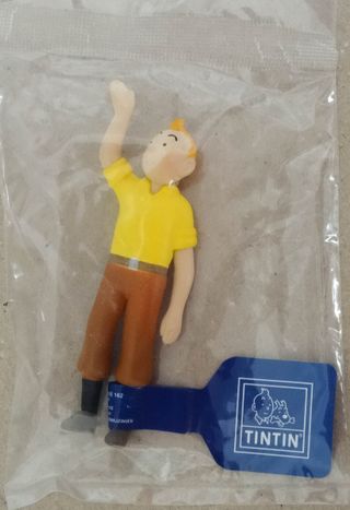 figura Tintin 8,5 cm