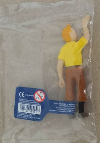 figura Tintin 8,5 cm
