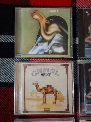 CAMEL 1972-1980 13 CDs y SACDs Japan UK Prog 70s de segunda mano