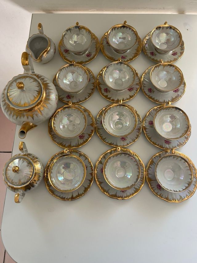 Servizio tè Rieber Mitterteich Bavaria