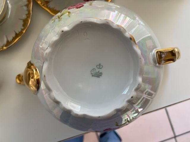 Servizio tè Rieber Mitterteich Bavaria