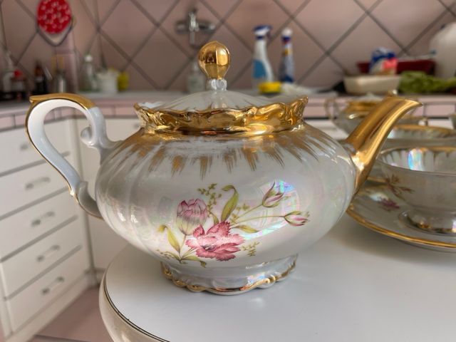 Servizio tè Rieber Mitterteich Bavaria