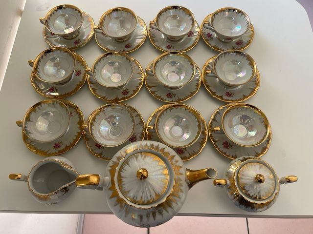 Servizio tè Rieber Mitterteich Bavaria