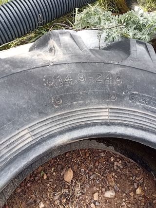 Rueda tractor - Agrícola