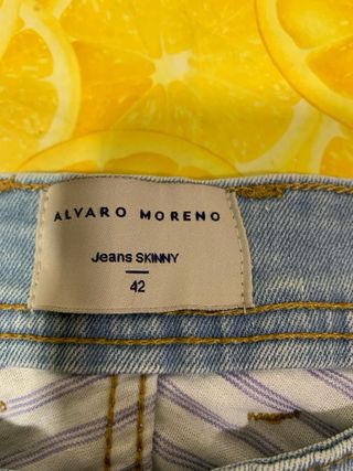 Vaqueros Alvaro Moreno - Talla 21