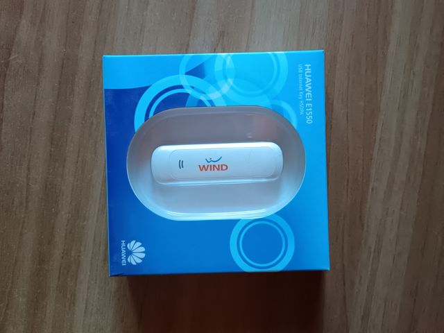 Huawei E1550 - Chiavetta Internet USB