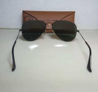 Ray-Ban Aviator negras 58mm