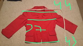 Chaqueta purificación garcia
