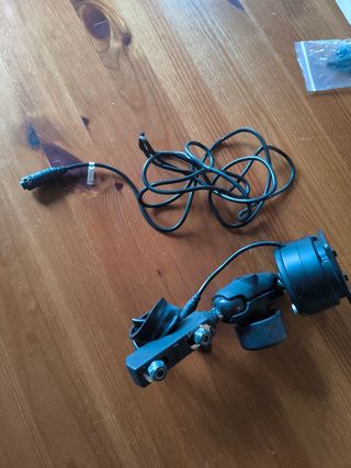 Soporte TomTom con cable para batería