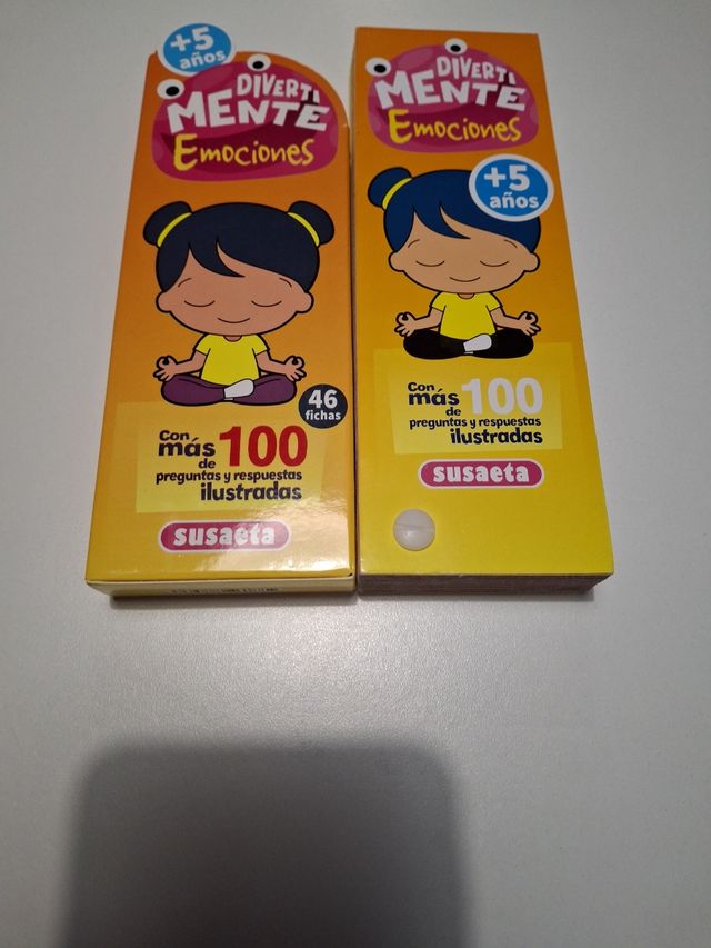 Las emociones + de 5 años