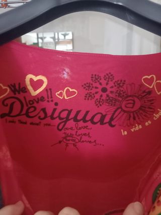 Camiseta Desigual 