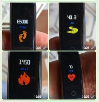 Smartwatch deportivo pulsera actividad 