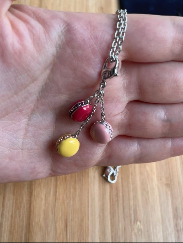 Collana Swarovski con ciondolo macarons