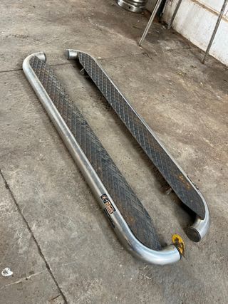 Estriberas Romik 4x4 - Galloper