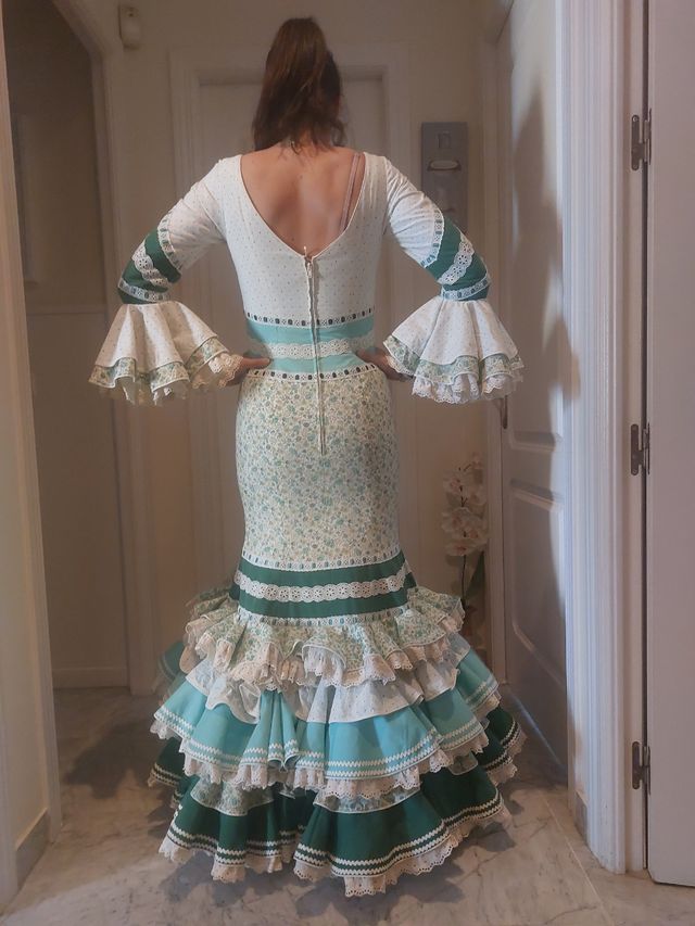 Traje de flamenca