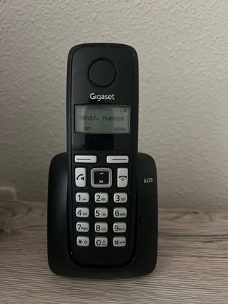 Teléfono Gigaset A220 - Negro