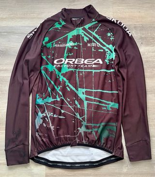 Maillot Orbea Factory Team 2022