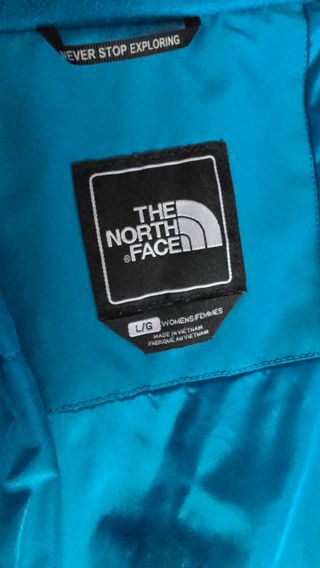 Abrigo the north face