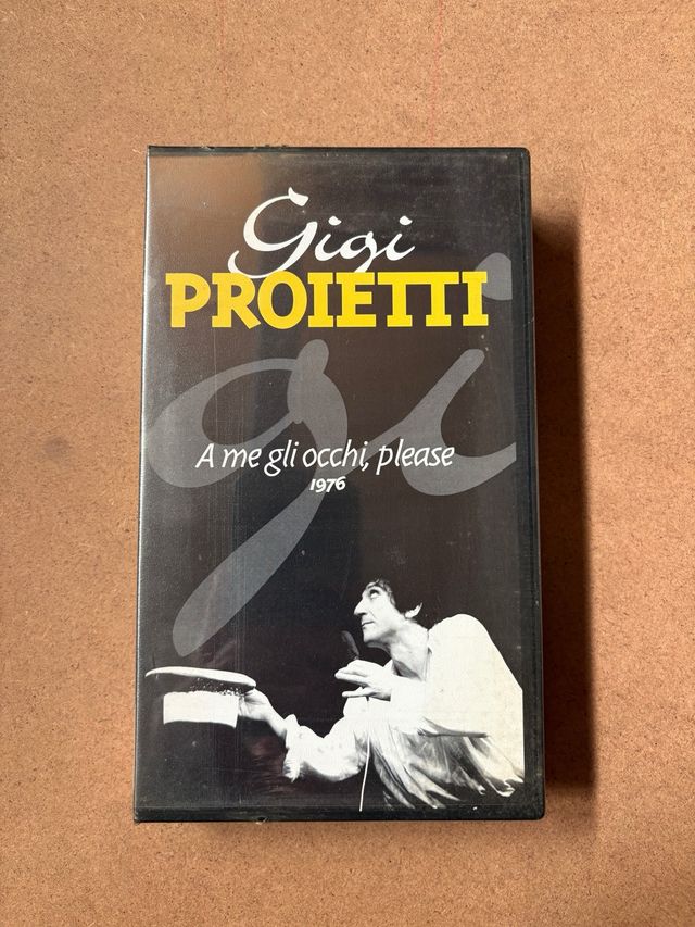 Gigi Proietti Nuovo Imballato