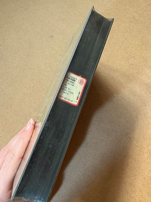 Gigi Proietti Nuovo Imballato