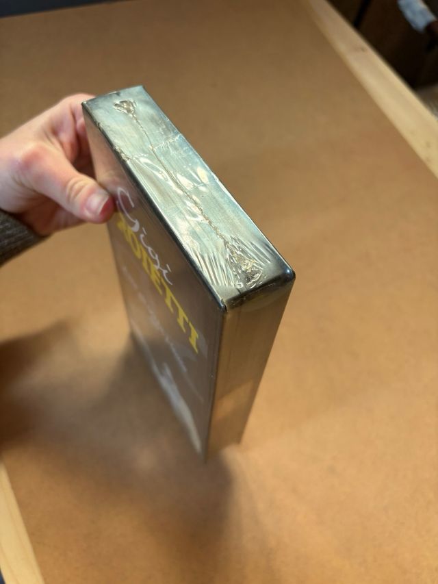 Gigi Proietti Nuovo Imballato