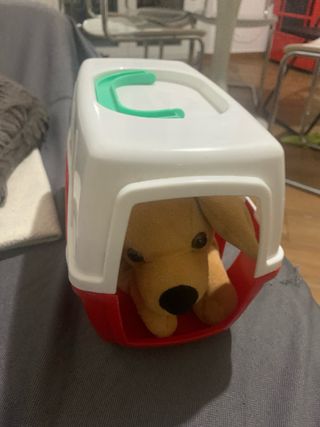 Trasportino cane giocattolo