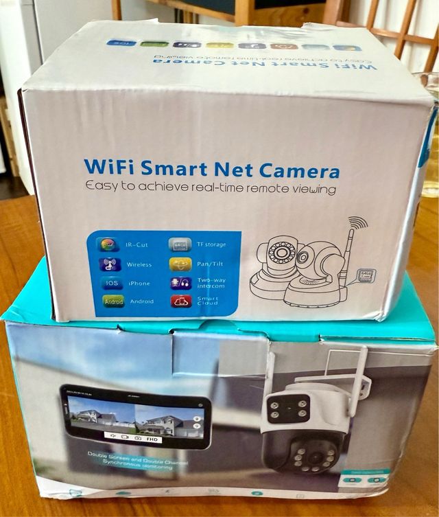 CAMARA VIDEO VIGILANCIA 360 FHP