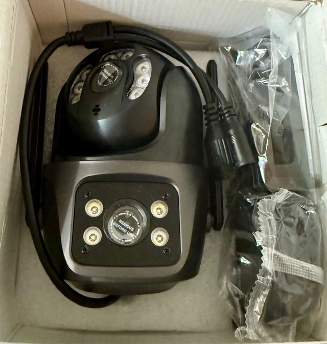 CAMARA VIDEO VIGILANCIA 360 FHP