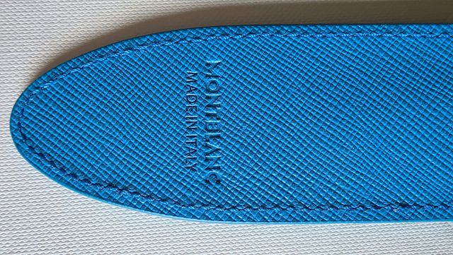 Funda Montblanc Sartorial azul nueva