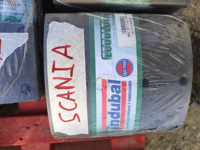 Zapatas Scania L111/LS111