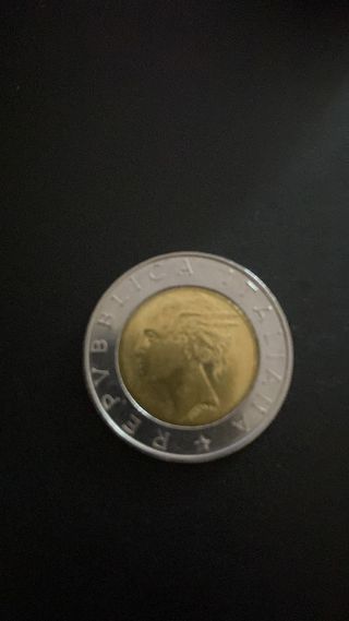 500 lire moneta commemorativa parlamento